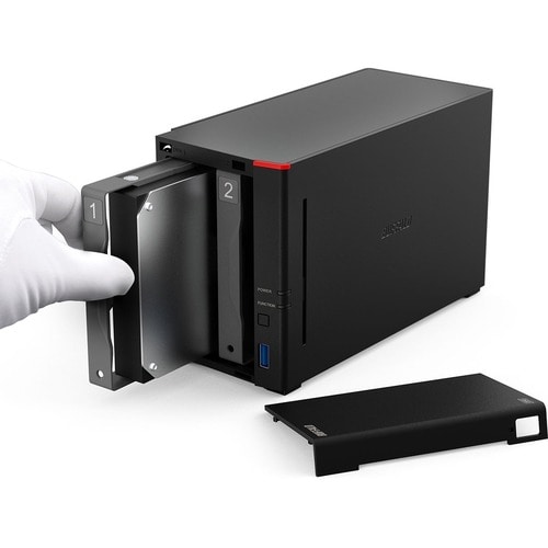 16TB LINKSTATION 720D NAS 2X8TB HD INCLUDED 2.5 MULTI-GBE - LS720D1602 - Image 5