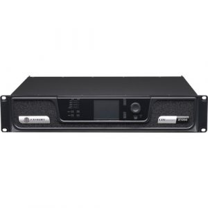 Crown CDi DriveCore 2|1200 Amplifier - 2400 W RMS - 2 Channel - Silver - 20 Hz to 20 kHz - 650 W - Ethernet CRN-CDI2X12VMUS