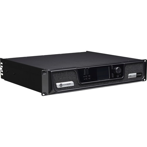 Crown CDi DriveCore 2|1200 Amplifier - 2400 W RMS - 2 Channel - Silver - 20 Hz to 20 kHz - 650 W - Ethernet CRN-CDI2X12VMUS - Image 5