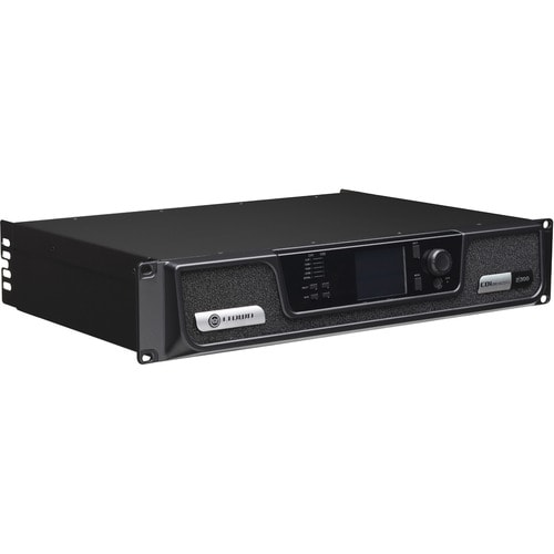 Crown CDi DriveCore 2|300 Amplifier - 600 W RMS - 2 Channel - Black - 0.4% THD - 20 Hz to 20 kHz - 300 W - Ethernet - CRN-CDI2X300VMUS - Image 5