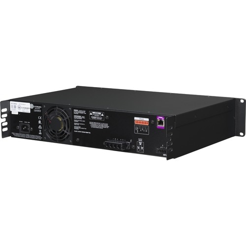 Crown CDi DriveCore 2|300 Amplifier - 600 W RMS - 2 Channel - Black - 0.4% THD - 20 Hz to 20 kHz - 300 W - Ethernet - CRN-CDI2X300VMUS - Image 7