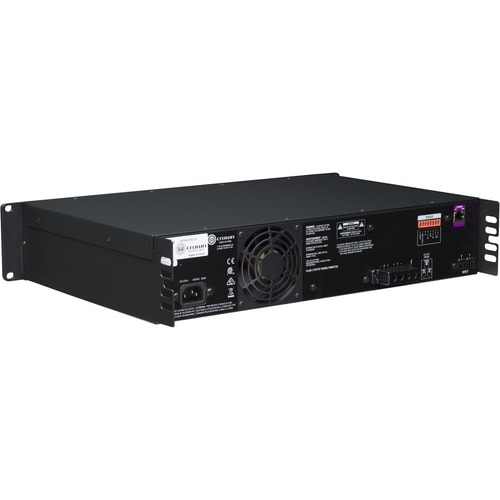 Crown CDi DriveCore 2|300 Amplifier - 600 W RMS - 2 Channel - Black - 0.4% THD - 20 Hz to 20 kHz - 300 W - Ethernet - CRN-CDI2X300VMUS - Image 8