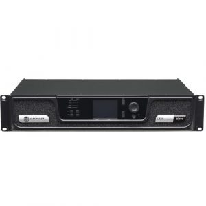 Crown CDi DriveCore 2|300 Amplifier - 600 W RMS - 2 Channel - Black - 0.4% THD - 20 Hz to 20 kHz - 300 W - Ethernet - CRN-CDI2X300VMUS