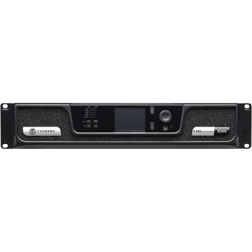 Crown CDi DriveCore 2|300 Amplifier - 600 W RMS - 2 Channel - Black - 0.4% THD - 20 Hz to 20 kHz - 300 W - Ethernet - CRN-CDI2X300VMUS - Image 2