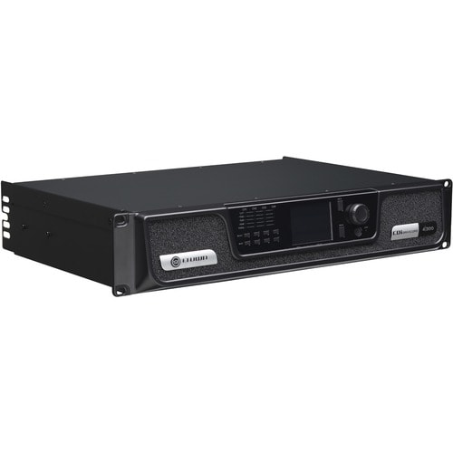 Crown CDi DriveCore 4|300 Amplifier - 1200 W RMS - 4 Channel - 0.4% THD - 20 Hz to 20 kHz - 350 W - Ethernet CRN-CDI4X300VMUS - Image 5