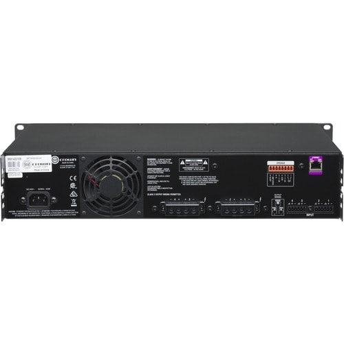 Crown CDi DriveCore 4|300 Amplifier - 1200 W RMS - 4 Channel - 0.4% THD - 20 Hz to 20 kHz - 350 W - Ethernet CRN-CDI4X300VMUS - Image 6