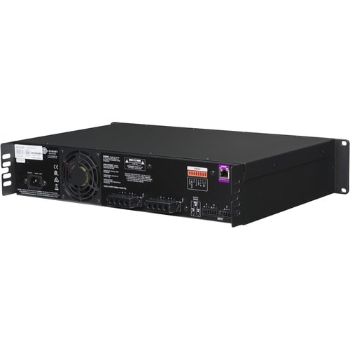 Crown CDi DriveCore 4|300 Amplifier - 1200 W RMS - 4 Channel - 0.4% THD - 20 Hz to 20 kHz - 350 W - Ethernet CRN-CDI4X300VMUS - Image 7