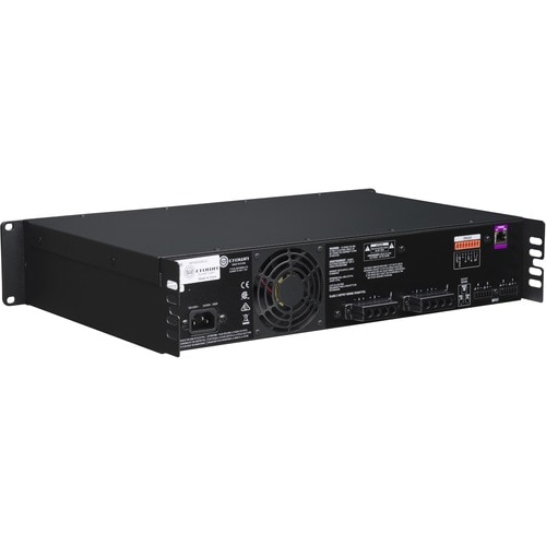 Crown CDi DriveCore 4|300 Amplifier - 1200 W RMS - 4 Channel - 0.4% THD - 20 Hz to 20 kHz - 350 W - Ethernet CRN-CDI4X300VMUS - Image 8