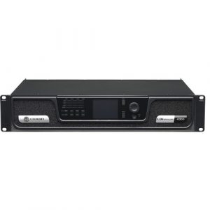 Crown CDi DriveCore 4|300 Amplifier - 1200 W RMS - 4 Channel - 0.4% THD - 20 Hz to 20 kHz - 350 W - Ethernet CRN-CDI4X300VMUS