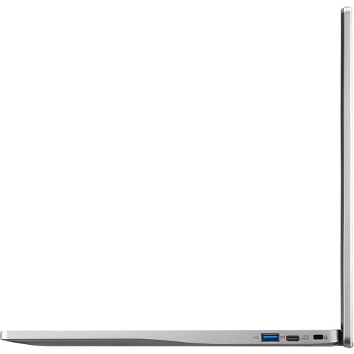 Acer CB317-1H-C994 17.3" Chromebook - Full HD - Intel Celeron N4500 - 4 GB - 64 GB Flash Memory - English (US) Keyboard - Sparkly Silver - 1920 - NX.AQ2AA.001 - Image 2