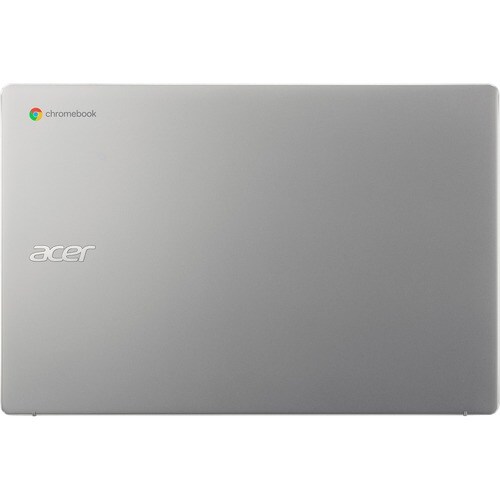 Acer CB317-1H-C994 17.3" Chromebook - Full HD - Intel Celeron N4500 - 4 GB - 64 GB Flash Memory - English (US) Keyboard - Sparkly Silver - 1920 - NX.AQ2AA.001 - Image 4