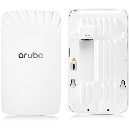 HPE AP-505H 802.11ax 1.46 Gbit/s Wireless Access Point - 2.40 GHz, 5 GHz - 2 x Internal Antenna(s) - MIMO Technology - 5 x Network (RJ-45) - 2.5 - R3V56A
