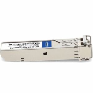 Addon MSA  TAA COMPLIANT XCVR 80KM 10G-DWDM 1561.42nm -40 - 92C SFP+ SFP-10GB-DW20-H80-AO
