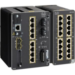 Cisco CATALYST IE3300 W/ 8GE CU 4PPOE AND 2 10G SFP MOD NE IE-3300-8U2X-E