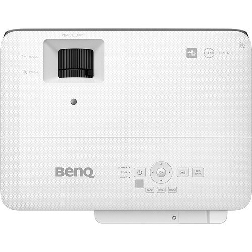 BenQ TK700STI 3D Short Throw DLP Projector - 16:9 - 3840 x 1024 - Front - 4000 Hour Normal Mode - 10000 Hour Economy Mode - 4K UHD - TK700STI - Image 13