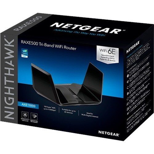 5PT AXE11000 WIFI 6E TRI-BAND ROUT - RAXE500-100NAS - Image 8