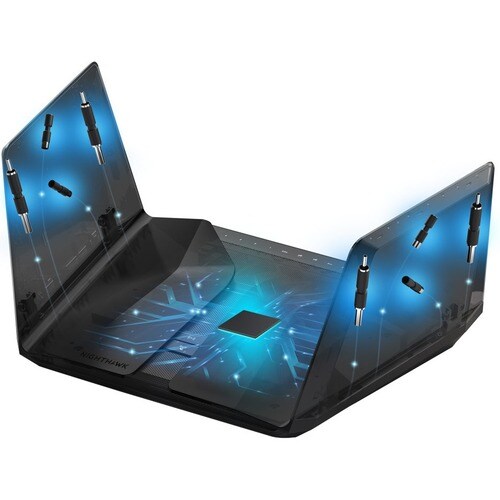 5PT AXE11000 WIFI 6E TRI-BAND ROUT - RAXE500-100NAS - Image 9