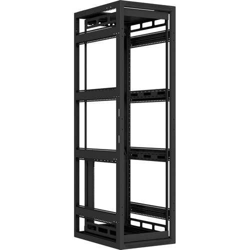 Middle Atlantic AXS Rack Frame - 42U Rack Height20" Rack Depth - Floor Standing - Black AXS-IR-4527-20