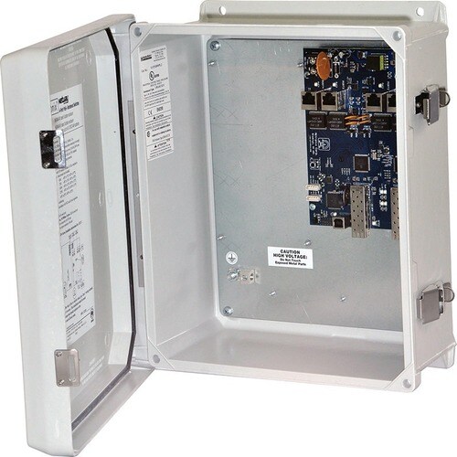 4PT FIB MED CONV/2SFP/BT/NEMA4 - NETWAYSP4BTWPN