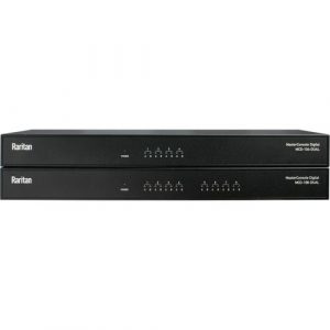 1USER 4PORT DUAL MONITOR MASTER CONSOLE DGITAL CAT5 KVM SWITCH - MCD-104-DUAL