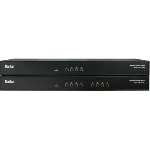 1USER 8PORT DUAL MONITOR MASTER CONSOLE DGITAL CAT5 KVM SWITCH - MCD-108-DUAL