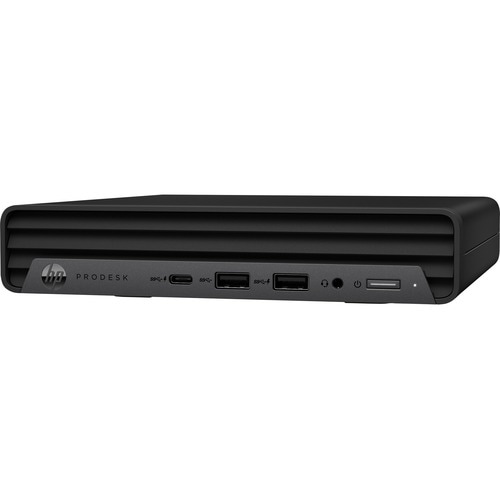 HP Business Desktop ProDesk 400 G6 Desktop Computer - Intel Core i5 10th Gen i5-10500T - vPro Technology - 8 GB - Desktop Mini - Intel UHD Graphics - 3F7T3US#ABA - Image 2