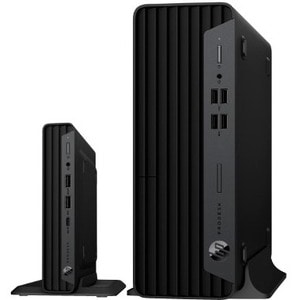 HP Business Desktop ProDesk 400 G6 Desktop Computer - Intel Core i5 10th Gen i5-10500T - vPro Technology - 8 GB - Desktop Mini - Intel UHD Graphics - 3F7T3US#ABA - Image 4