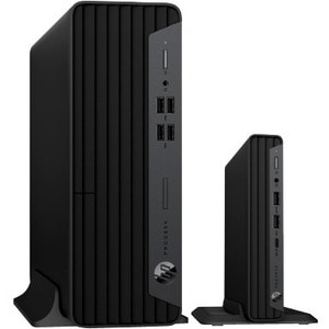 HP Business Desktop ProDesk 400 G6 Desktop Computer - Intel Core i5 10th Gen i5-10500T - vPro Technology - 8 GB - Desktop Mini - Intel UHD Graphics - 3F7T3US#ABA - Image 5