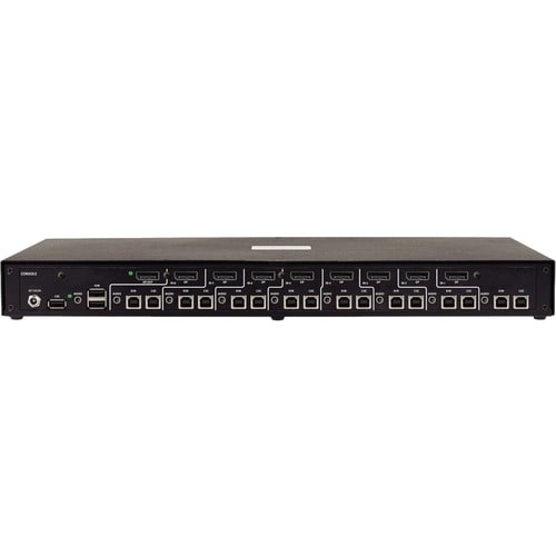 Tripp Lite by Eaton Secure KVM Switch, 8-Port, Single-Monitor, DisplayPort, 4K, NIAP PP3.0, Audio, CAC, TAA - 8 Computer(s) - 1 Local User(s) - 3840 x 2160 - - B002A-DP1AC8 - Image 3