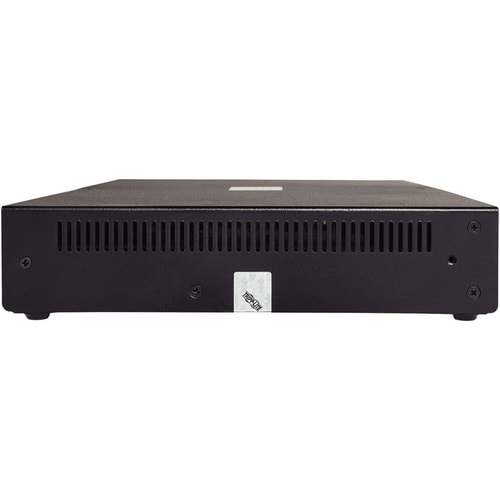Tripp Lite by Eaton Secure KVM Switch, 8-Port, Single-Monitor, DisplayPort, 4K, NIAP PP3.0, Audio, CAC, TAA - 8 Computer(s) - 1 Local User(s) - 3840 x 2160 - - B002A-DP1AC8 - Image 5