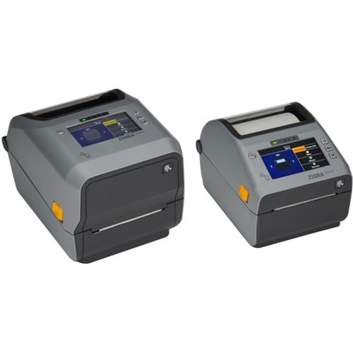 Zebra ZD621 Desktop Thermal Transfer Printer - Monochrome - Label/Receipt Print - USB - USB Host - Serial - Bluetooth - Near Field Communication (NFC) - US - - ZD6A142-321F00EZ