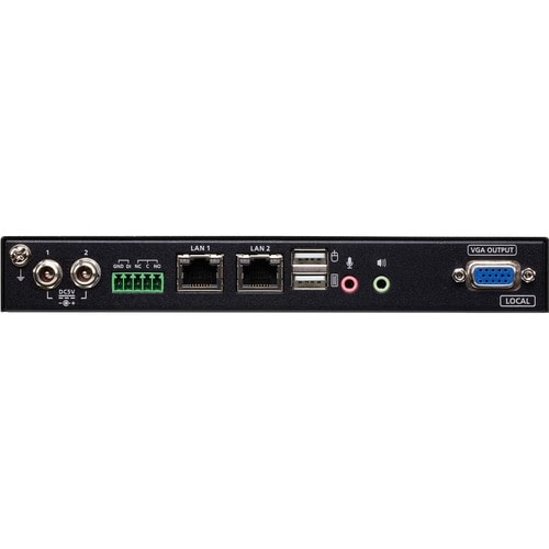 ATEN 1-Local/Remote Share Access Single Port VGA KVM over IP Switch - 1 Computer(s) - 1 Local User(s) - 1 Remote User(s) - 1920 x 1200 - 2 - CN9000 - Image 3