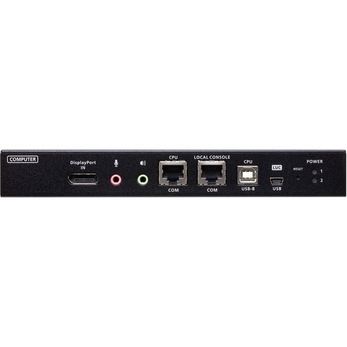 4K 30 SINGLE PORT DISPLAYPORT KVM OVER IP SLIM VERSION - CN9950 - Image 2