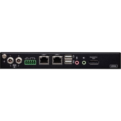 4K 30 SINGLE PORT DISPLAYPORT KVM OVER IP SLIM VERSION - CN9950 - Image 3