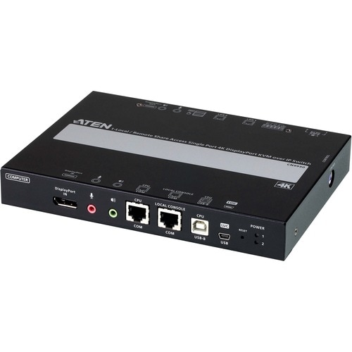 4K 30 SINGLE PORT DISPLAYPORT KVM OVER IP SLIM VERSION - CN9950