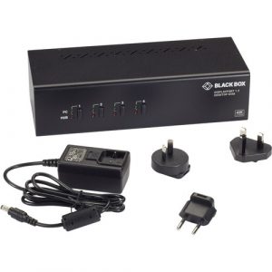4P DH DP1.2 USB3 AUD KVM SWTCH EDID - KV6224DP