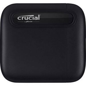 Crucial X6 4 TB Portable Solid State Drive - Internal - Desktop PC, Xbox One, MAC Device Supported - USB 3.1 (Gen 2) Type C - 540 MB/s - CT4000X6SSD9