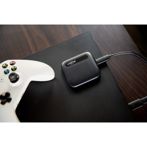 Crucial X6 4 TB Portable Solid State Drive - Internal - Desktop PC, Xbox One, MAC Device Supported - USB 3.1 (Gen 2) Type C - 540 MB/s - CT4000X6SSD9 - Image 9