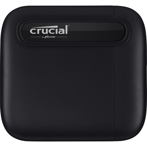 Crucial X6 4 TB Portable Solid State Drive - Internal - Desktop PC, Xbox One, MAC Device Supported - USB 3.1 (Gen 2) Type C - 540 MB/s - CT4000X6SSD9