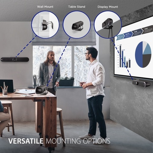 ViewSonic VB-CAM-201 Video Conferencing Camera - 8.5 Megapixel - USB 3.0 - VB-CAM-201 Video Conferencing Camera - 8.5 Megapixel - USB 3.0 VB-CAM-201 - VB-CAM-201 - Image 17