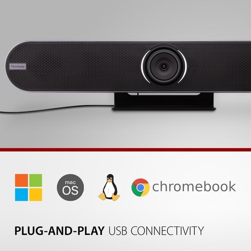 ViewSonic VB-CAM-201 Video Conferencing Camera - 8.5 Megapixel - USB 3.0 - VB-CAM-201 Video Conferencing Camera - 8.5 Megapixel - USB 3.0 VB-CAM-201 - VB-CAM-201 - Image 18