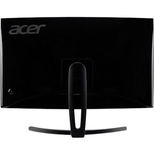 Acer ED273U A 27" Class LCD Monitor - Black - 27" Viewable - Vertical Alignment (VA) - LED Backlight - 16.7 Million Colors - FreeSync (DisplayPort VRR) - - UM.HE3AA.A02 - Image 2