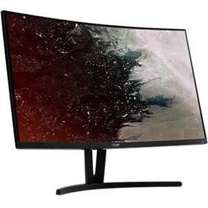 Acer ED273U A 27" Class LCD Monitor - Black - 27" Viewable - Vertical Alignment (VA) - LED Backlight - 16.7 Million Colors - FreeSync (DisplayPort VRR) - - UM.HE3AA.A02 - Image 3