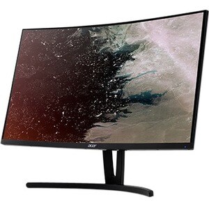 Acer ED273U A 27" Class LCD Monitor - Black - 27" Viewable - Vertical Alignment (VA) - LED Backlight - 16.7 Million Colors - FreeSync (DisplayPort VRR) - - UM.HE3AA.A02 - Image 4