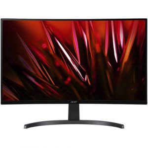 Acer ED273U A 27" Class LCD Monitor - Black - 27" Viewable - Vertical Alignment (VA) - LED Backlight - 16.7 Million Colors - FreeSync (DisplayPort VRR) - - UM.HE3AA.A02