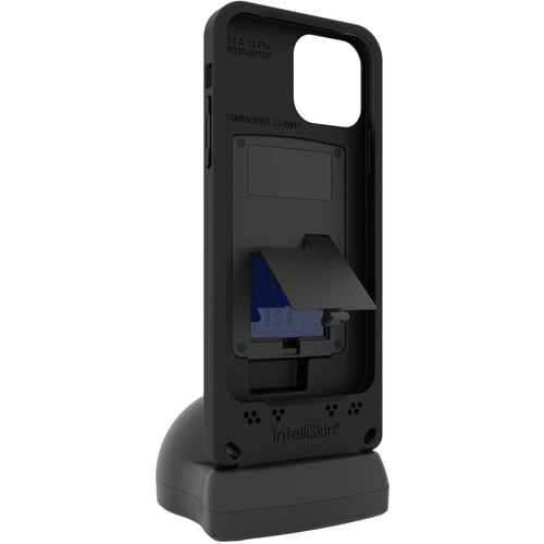 Socket Mobile DuraSled DS860 Barcode Scanner - Wireless Connectivity - 1D, 2D - LED - Omni-directional - Bluetooth - USB - Retail CX3906-2945 - CX3906-2945 - Image 3