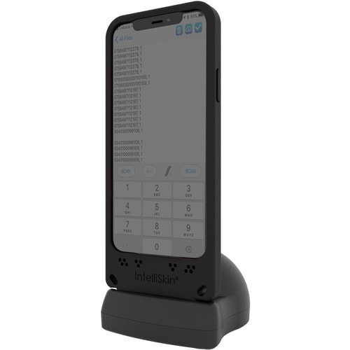 Socket Mobile DuraSled DS860 Barcode Scanner - Wireless Connectivity - 1D, 2D - LED - Omni-directional - Bluetooth - USB - Retail CX3906-2945 - CX3906-2945