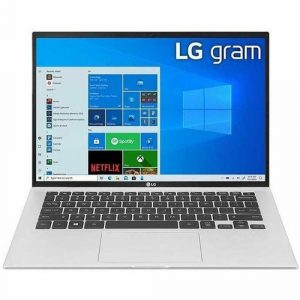 LG GRAM I5-1135G7 8GB 256GB SSD 14IN IPS BT WL BFP W10P - 14Z90P-N.APS3U1