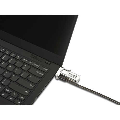 3-IN-1 COMBINATION LAPTOP LOCK SERIALIZED 25-PACK - K60615WW - Image 6