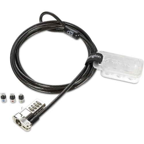3-IN-1 COMBINATION LAPTOP LOCK SERIALIZED 25-PACK - K60615WW - Image 8